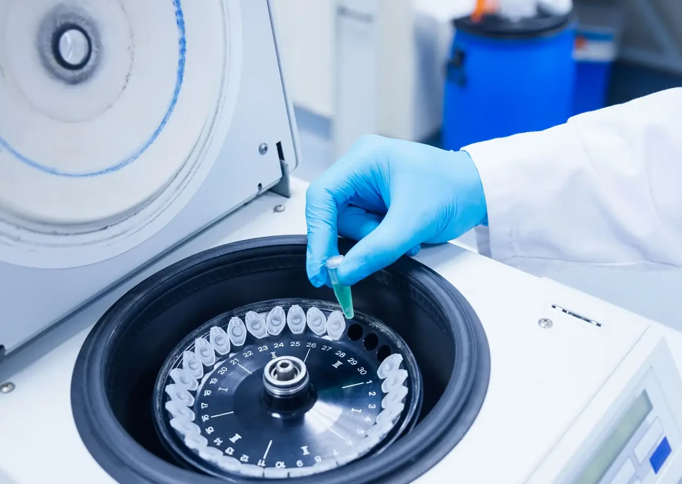 Santrifüj Tüpü Seçerken Dikkat Edilmesi Gerekenler